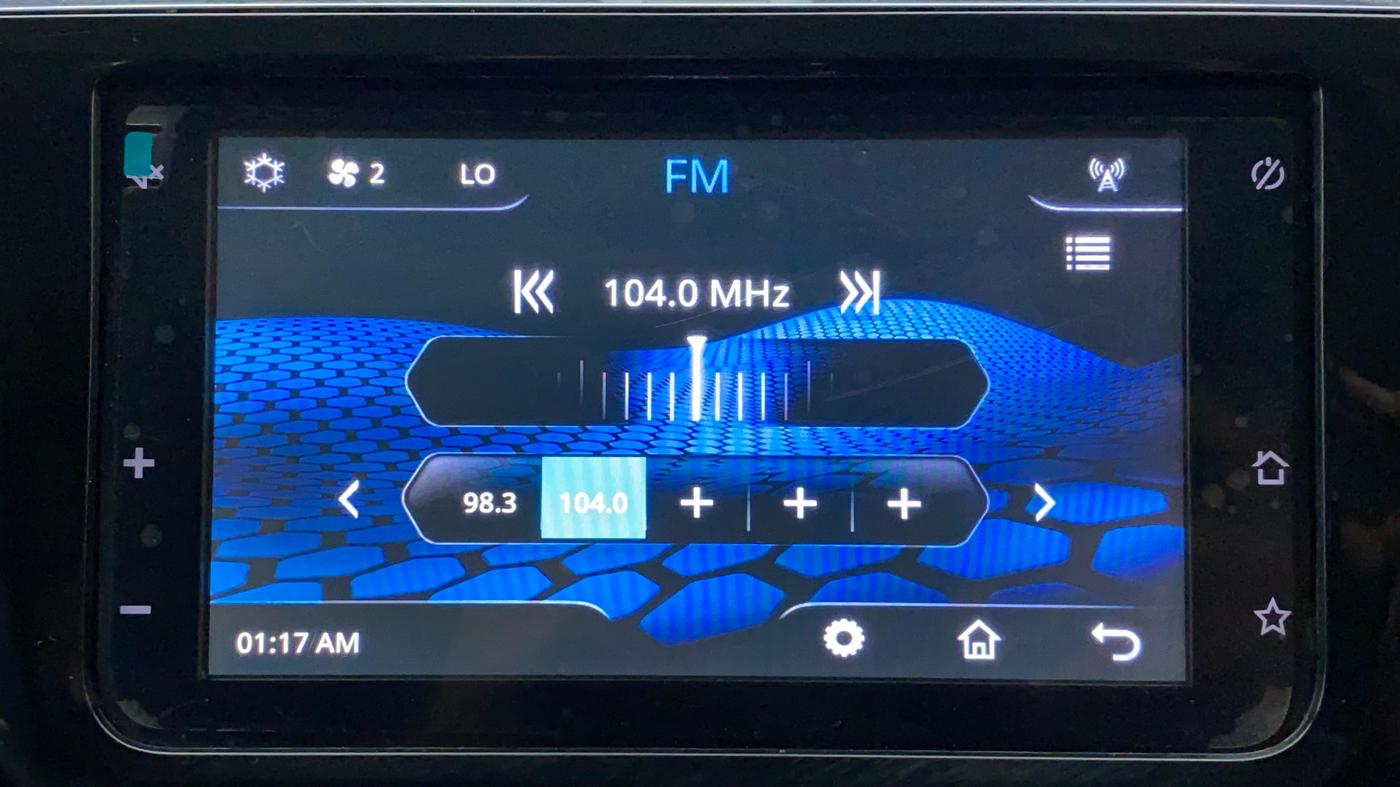 2020 Tata Tiago XZA PLUS PETROL, Petrol, Automatic, 32,971 km, Infotainment System