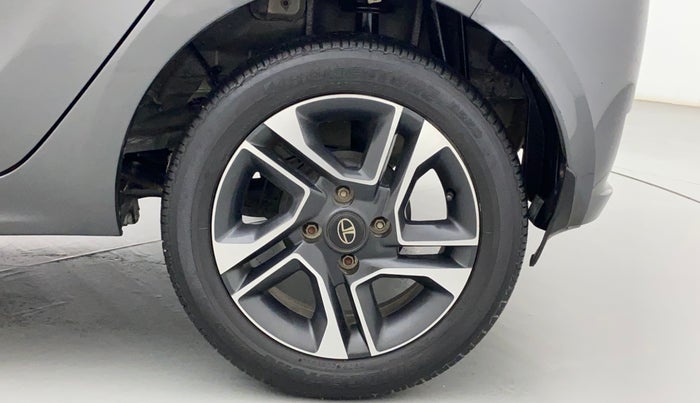 2020 Tata Tiago XZA PLUS PETROL, Petrol, Automatic, 32,971 km, Left Rear Wheel