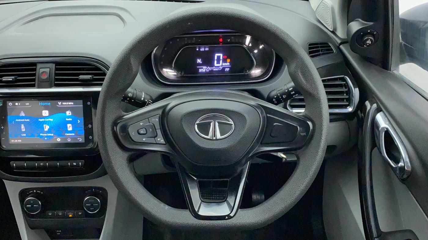 2020 Tata Tiago XZA PLUS PETROL, Petrol, Automatic, 32,971 km, Steering Wheel Close Up