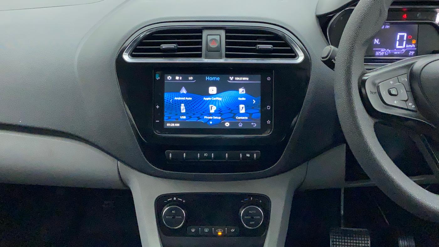 2020 Tata Tiago XZA PLUS PETROL, Petrol, Automatic, 32,971 km, Air Conditioner