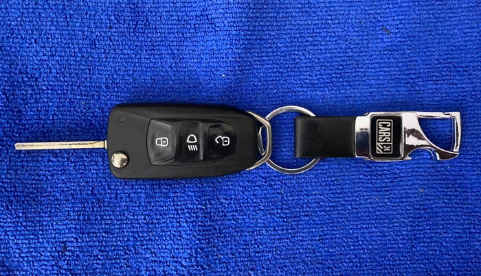 2020 Tata Tiago XZA PLUS PETROL, Petrol, Automatic, 32,971 km, Key Close Up