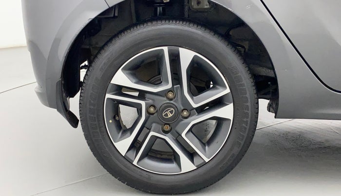 2020 Tata Tiago XZA PLUS PETROL, Petrol, Automatic, 32,971 km, Right Rear Wheel