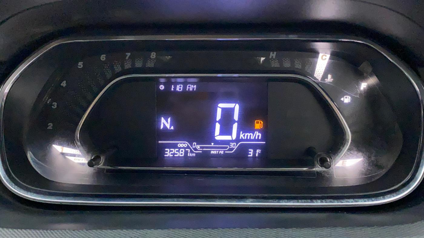 2020 Tata Tiago XZA PLUS PETROL, Petrol, Automatic, 32,971 km, Odometer Image
