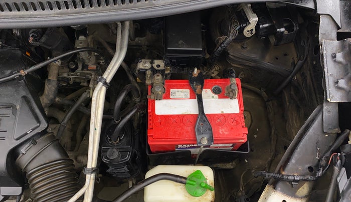 2015 Maruti Wagon R 1.0 VXI, Petrol, Manual, 44,001 km, Engine View - Left