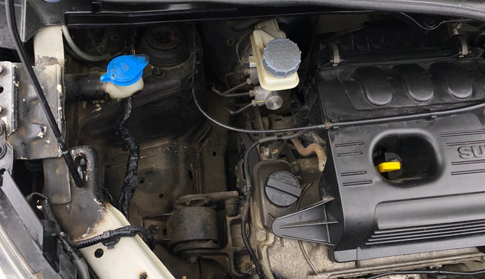 2015 Maruti Wagon R 1.0 VXI, Petrol, Manual, 44,001 km, Engine View - Right