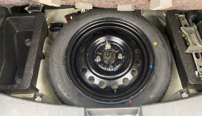 2015 Maruti Wagon R 1.0 VXI, Petrol, Manual, 44,001 km, Spare Tyre