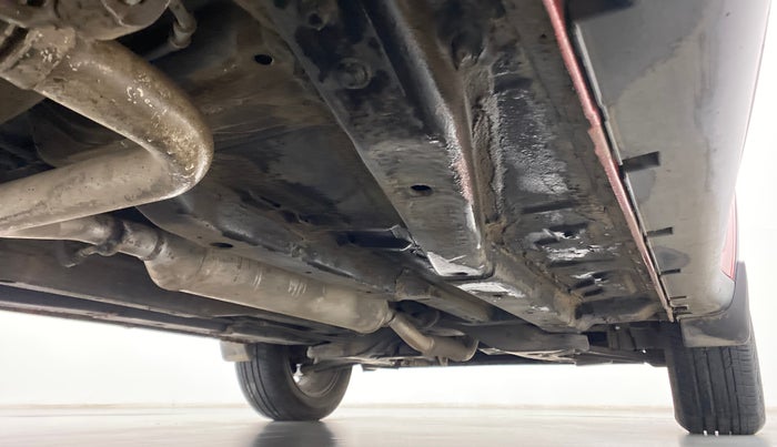 2017 Tata NEXON XZ+ 1.5, Diesel, Manual, 87,463 km, Right Side Underbody