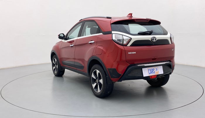 2017 Tata NEXON XZ+ 1.5, Diesel, Manual, 87,463 km, Left Back Diagonal
