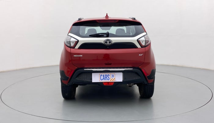 2017 Tata NEXON XZ+ 1.5, Diesel, Manual, 87,463 km, Back/Rear