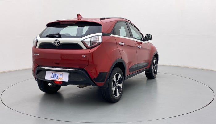 2017 Tata NEXON XZ+ 1.5, Diesel, Manual, 87,463 km, Right Back Diagonal