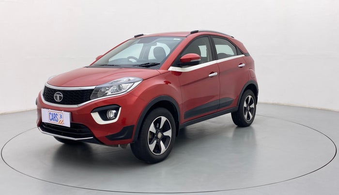 2017 Tata NEXON XZ+ 1.5, Diesel, Manual, 87,463 km, Left Front Diagonal