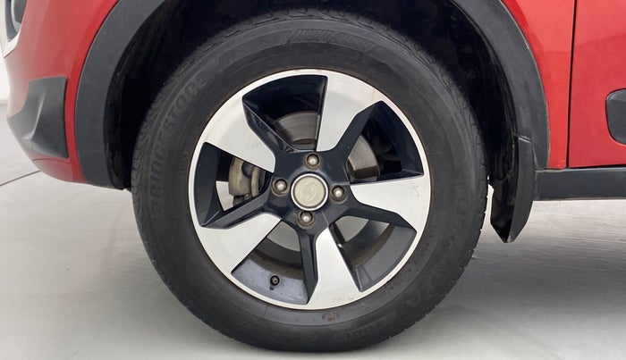 2017 Tata NEXON XZ+ 1.5, Diesel, Manual, 87,463 km, Left Front Wheel