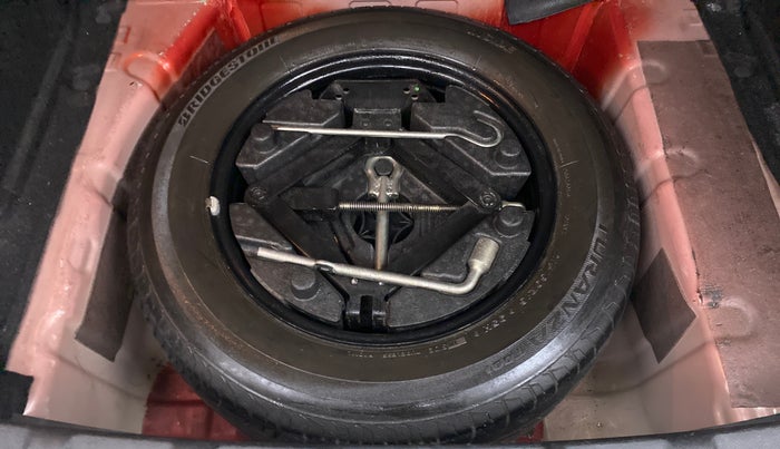 2017 Tata NEXON XZ+ 1.5, Diesel, Manual, 87,463 km, Spare Tyre