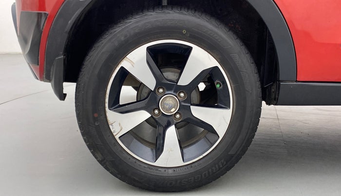 2017 Tata NEXON XZ+ 1.5, Diesel, Manual, 87,463 km, Right Rear Wheel