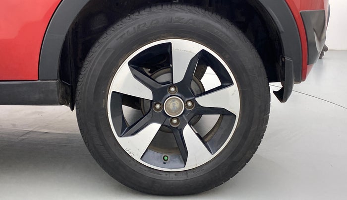 2017 Tata NEXON XZ+ 1.5, Diesel, Manual, 87,463 km, Left Rear Wheel