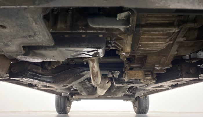 2017 Tata NEXON XZ+ 1.5, Diesel, Manual, 87,463 km, Front Underbody