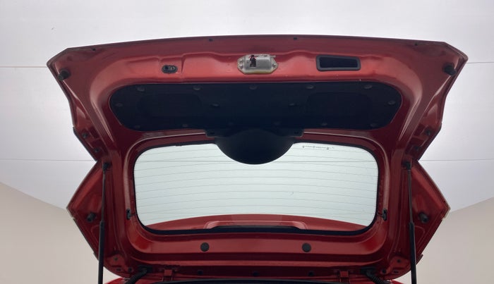 2017 Tata NEXON XZ+ 1.5, Diesel, Manual, 87,463 km, Boot Door Open