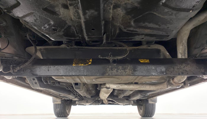 2017 Tata NEXON XZ+ 1.5, Diesel, Manual, 87,463 km, Rear Underbody