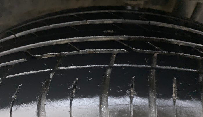 2017 Tata NEXON XZ+ 1.5, Diesel, Manual, 87,463 km, Left Rear Tyre Tread