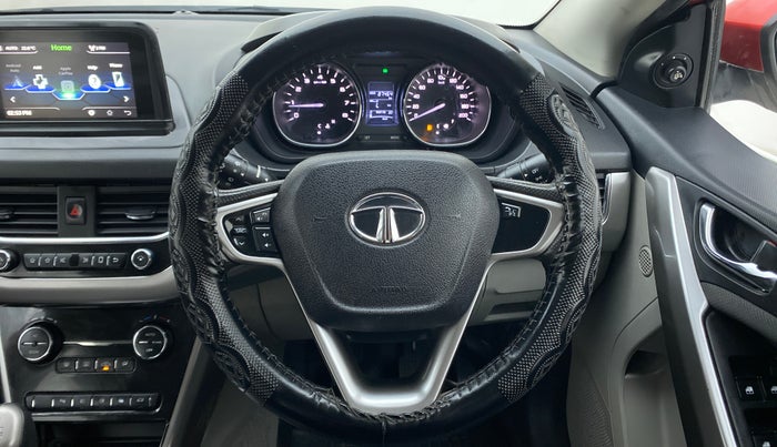 2017 Tata NEXON XZ+ 1.5, Diesel, Manual, 87,463 km, Steering Wheel Close Up