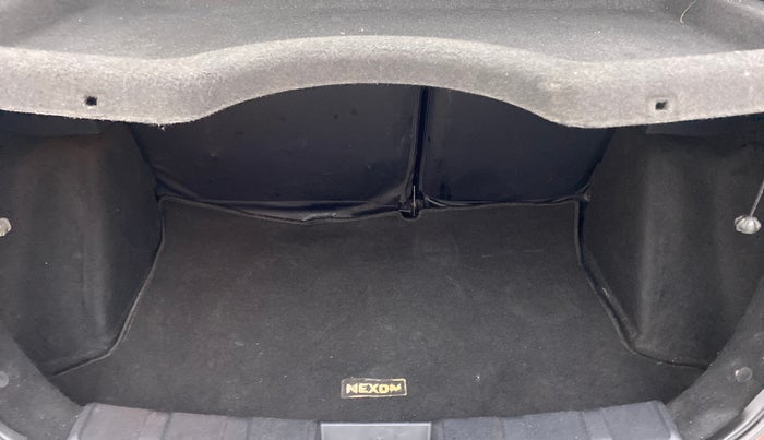 2017 Tata NEXON XZ+ 1.5, Diesel, Manual, 87,463 km, Boot Inside