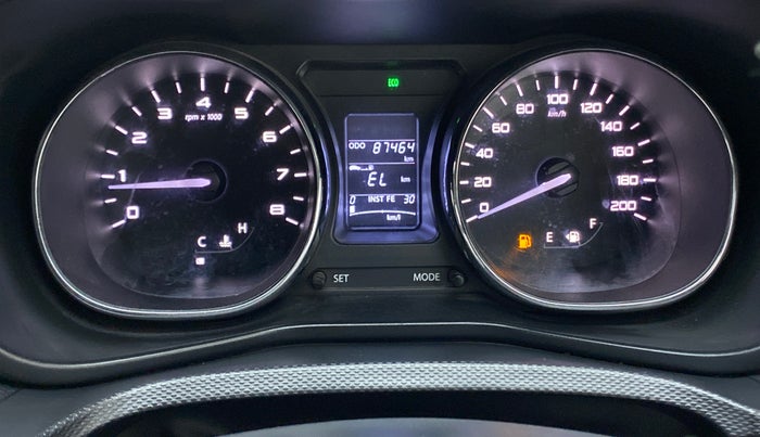 2017 Tata NEXON XZ+ 1.5, Diesel, Manual, 87,463 km, Odometer Image