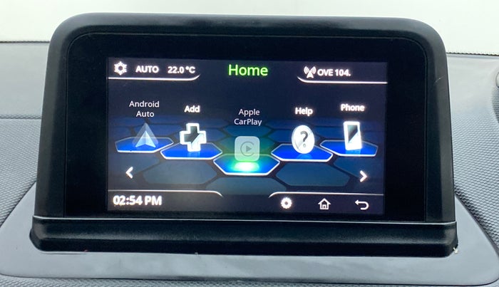 2017 Tata NEXON XZ+ 1.5, Diesel, Manual, 87,463 km, Infotainment System