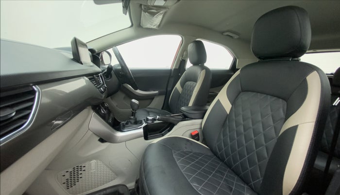 2017 Tata NEXON XZ+ 1.5, Diesel, Manual, 87,463 km, Right Side Front Door Cabin