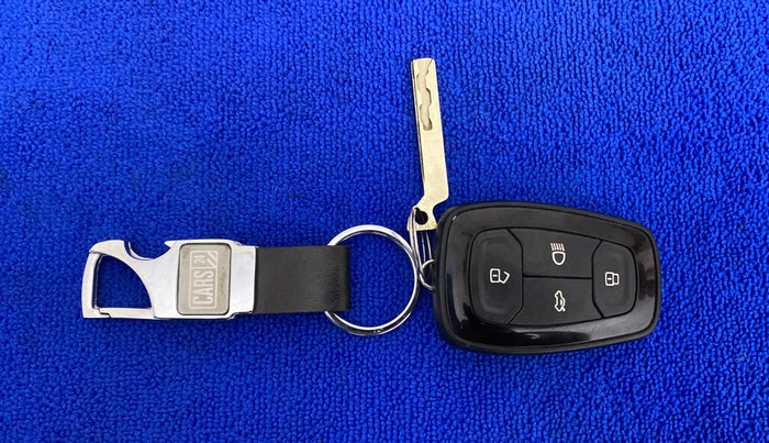 2017 Tata NEXON XZ+ 1.5, Diesel, Manual, 87,463 km, Key Close Up