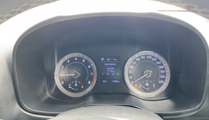 2022 Hyundai VENUE SX PLUS 1.0 TURBO DCT, Petrol, Automatic, 11,452 km, Odometer Image