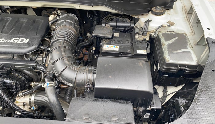 2022 Hyundai VENUE SX PLUS 1.0 TURBO DCT, Petrol, Automatic, 11,452 km, Engine View - Left
