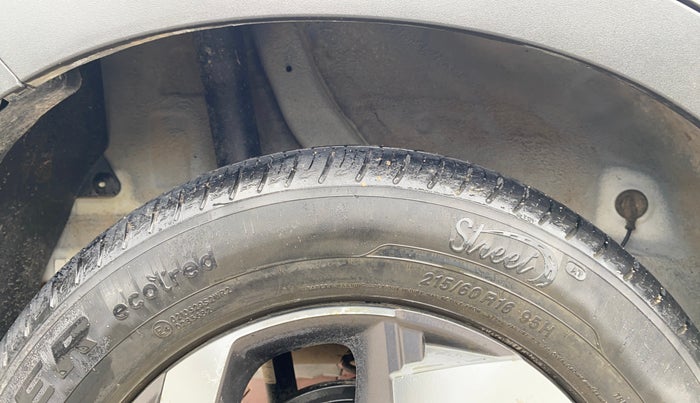 2022 Hyundai VENUE SX PLUS 1.0 TURBO DCT, Petrol, Automatic, 11,452 km, Right Rear Tyre Tread