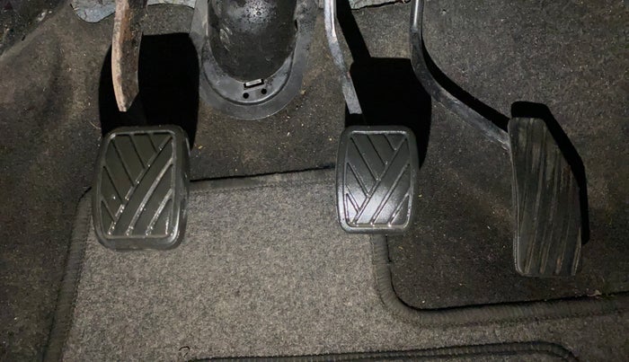 2014 Maruti Wagon R 1.0 LXI CNG, CNG, Manual, 62,453 km, Pedals