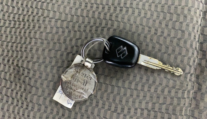 2014 Maruti Wagon R 1.0 LXI CNG, CNG, Manual, 62,453 km, Key Close Up