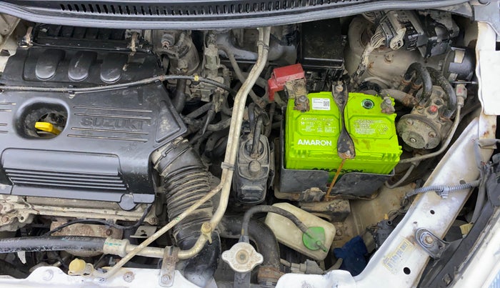 2014 Maruti Wagon R 1.0 LXI CNG, CNG, Manual, 62,453 km, Engine View - Left