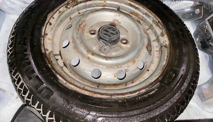 2014 Maruti Wagon R 1.0 LXI CNG, CNG, Manual, 62,453 km, Spare Tyre