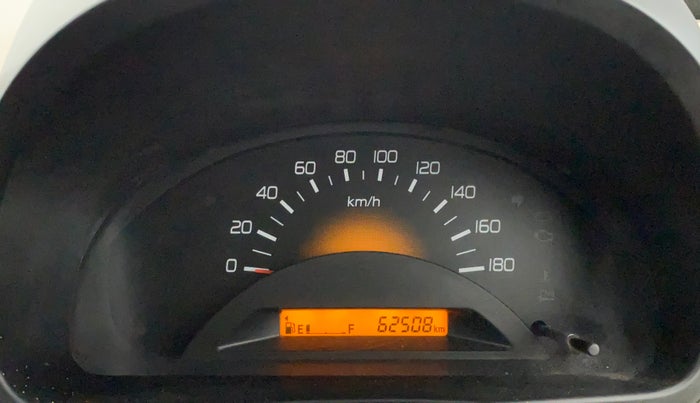 2014 Maruti Wagon R 1.0 LXI CNG, CNG, Manual, 62,453 km, Odometer Image