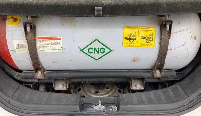 2014 Maruti Wagon R 1.0 LXI CNG, CNG, Manual, 62,453 km, Boot Inside