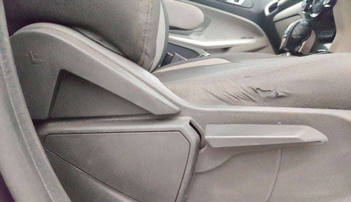 2013 Ford Ecosport TITANIUM 1.5L PETROL AT, Petrol, Automatic, 92,020 km, Driver Side Adjustment Panel