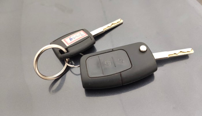 2013 Ford Ecosport TITANIUM 1.5L PETROL AT, Petrol, Automatic, 92,020 km, Key Close Up