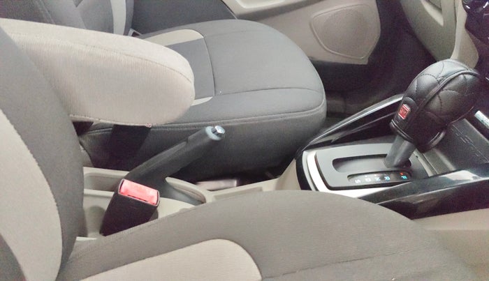 2013 Ford Ecosport TITANIUM 1.5L PETROL AT, Petrol, Automatic, 92,020 km, Gear Lever