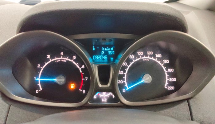 2013 Ford Ecosport TITANIUM 1.5L PETROL AT, Petrol, Automatic, 92,020 km, Odometer Image