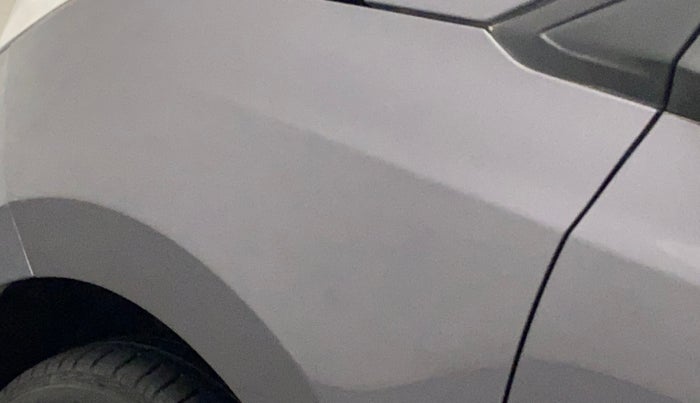 2018 Hyundai Grand i10 SPORTZ 1.2 KAPPA VTVT, Petrol, Manual, 20,257 km, Left fender - Minor scratches