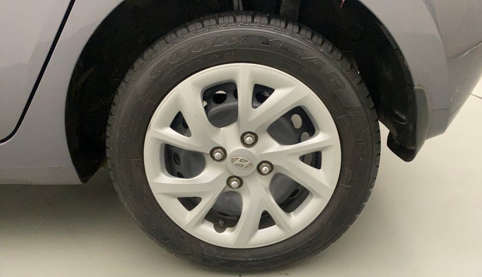 2018 Hyundai Grand i10 SPORTZ 1.2 KAPPA VTVT, Petrol, Manual, 20,257 km, Left Rear Wheel