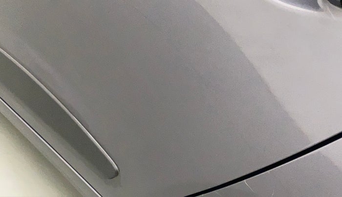 2018 Hyundai Grand i10 SPORTZ 1.2 KAPPA VTVT, Petrol, Manual, 20,257 km, Rear left door - Slightly dented
