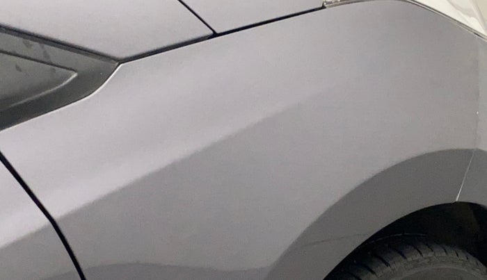 2018 Hyundai Grand i10 SPORTZ 1.2 KAPPA VTVT, Petrol, Manual, 20,257 km, Right fender - Minor scratches