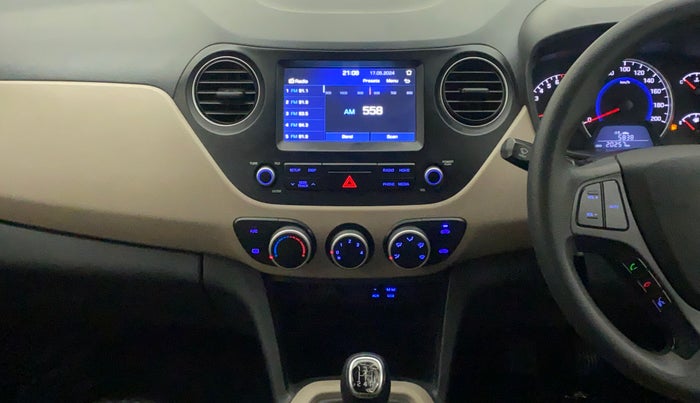 2018 Hyundai Grand i10 SPORTZ 1.2 KAPPA VTVT, Petrol, Manual, 20,257 km, Air Conditioner