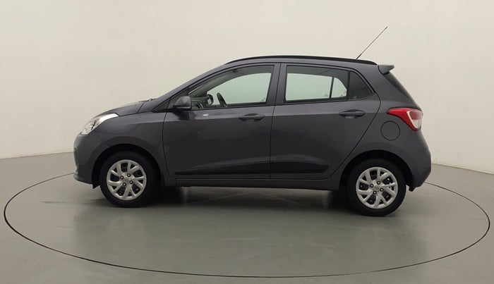 2018 Hyundai Grand i10 SPORTZ 1.2 KAPPA VTVT, Petrol, Manual, 20,257 km, Left Side