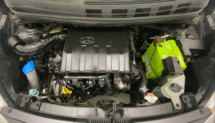 2018 Hyundai Grand i10 SPORTZ 1.2 KAPPA VTVT, Petrol, Manual, 20,257 km, Open Bonet