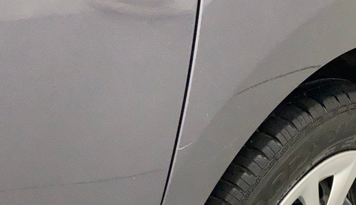 2018 Hyundai Grand i10 SPORTZ 1.2 KAPPA VTVT, Petrol, Manual, 20,257 km, Left quarter panel - Slightly dented